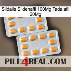 Sildalis Sildenafil 100Mg Tadalafil 20Mg cialis4